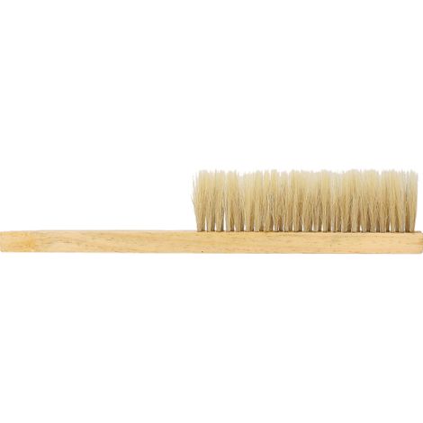 Outils apicoles : brosse à abeilles à double rangée de poils de porc, brosse à abeilles en crin de cheval (1/5)