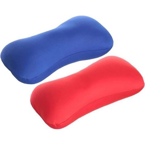 2 Packs d'oreillers à microbilles pour le cou oreiller appui-tête osseux pour le cou et les cervicales C (1/4)