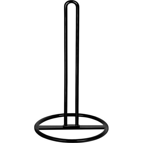 Porte-rouleau de papier essuie-tout sur pied, porte-essuie-tout de comptoir, pour rouleaux standards et grands (1/5)
