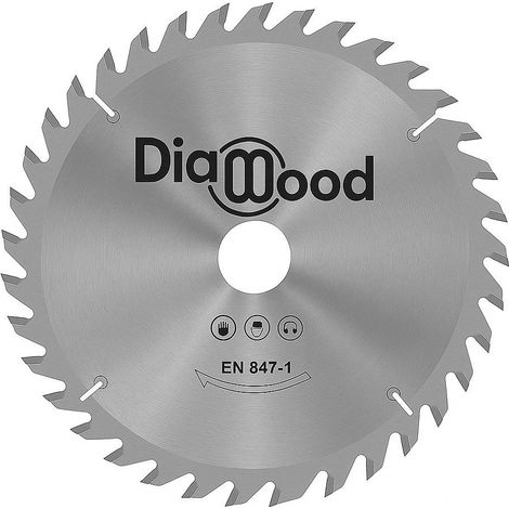 Lame de Scie Circulaire HM D. 355 x Al. 30 x ép. 3.2/2.3 mm x Z40 Alt pour Bois - Diamwood