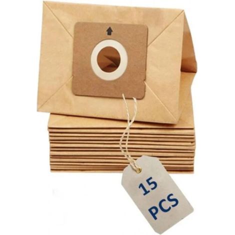 15 x Bags for Rowenta ZR003901 Moulinex City Space, Compacteo Ergo, Mini Space, Accessimo (1/5)