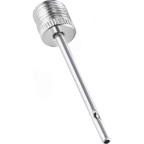 Aiguille métallique pour pompe de gonflage (10 unités)