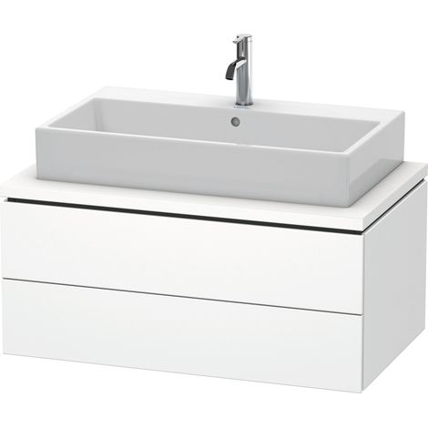 Duravit L-Cube Meuble sous-lavabo pour console, suspendu, 2 (1/2)