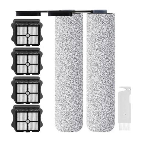 Remplacement de Brosse à Rouleaux et Filtres pour Tineco Floor ONE S5/Floor One S5 Pro Aspirateur Sec et Humide Sans Fil (1/4)
