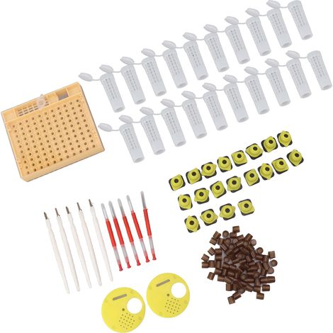 Königinnenzuchtsystem, Kunststoff-Brutsystem, Brutbecher, Imkerei-Set, Umlegeausrüstung, Zubehör (1/5)