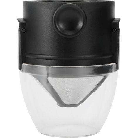 1 Filtre à café réutilisable,acier inoxydable,résine ABS,sans papier filtre,pour infusion manuelle (1/5)