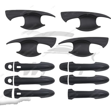 Coprimaniglie per portiere, compatibili con modelli di pickup, facili da installare, 1 set (1/2)