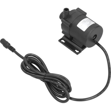 BS‐40A DC 24V Booster-Wasserpumpe, geräuscharmer bürstenloser Motor, Mikro-Wasserpumpe für Aquarien (1/5)