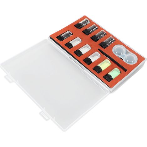 Poudre fluorescente lumineuse - Kit complet multifonctionnel de poudre lumineuse avec liquide de mélange (1/5)