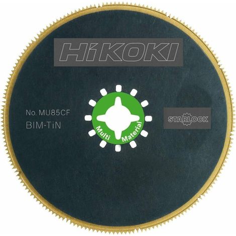 Hikoki MT Special Starlock MSU85C lama di sega 85 mm