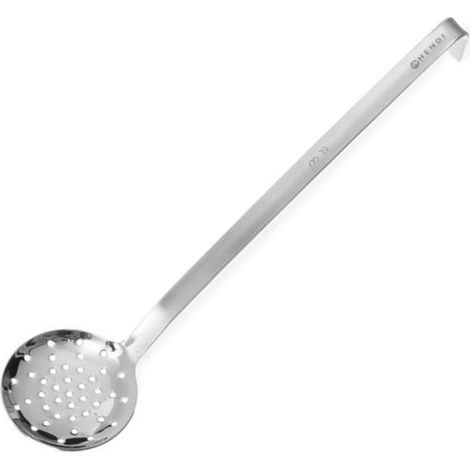 Cuillère à trous Profi Line en acier inoxydable HACCP, diamètre 80 - Hendi 541104 (1/2)