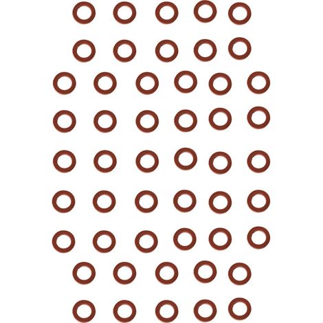 Joint D'etancheite - Joint Pour Tuyau D'arrosage 25 mm X 16 mm X 3 mm - Pour Arroseur Et Raccord Haute Pression - 20 Pièces (1/4)