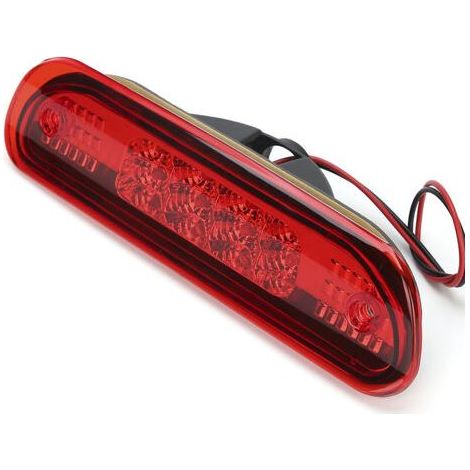 Feu stop LED en hauteur 55155140AB pour Jeep Grand Cherokee 1999-2004 Rouge,de dyk. (1/4)
