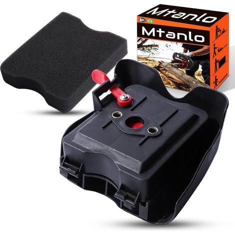 Kit de filtre à air moteur pour débroussailleuse 40-5 44-5 Accessoire de filtre à air pour débroussailleuse CG430 (1/5)