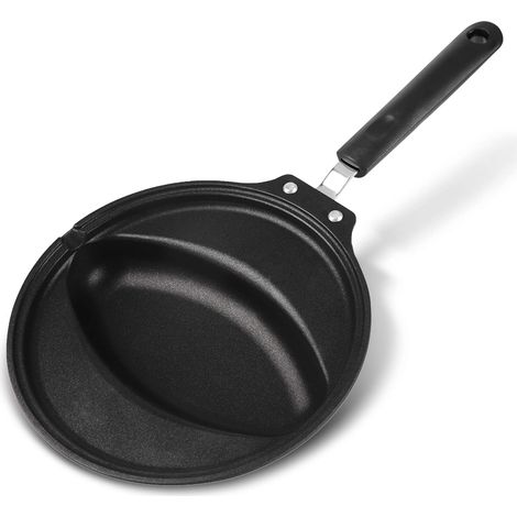 Padella antiaderente per omelette – frittata di riso – stampo incluso – piano cottura a induzione