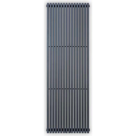 Blumfeldt Radiador Delgado 180 x 60 Radiador de baño Radiador tubular 1065W Agua caliente 1/2 (1/5)