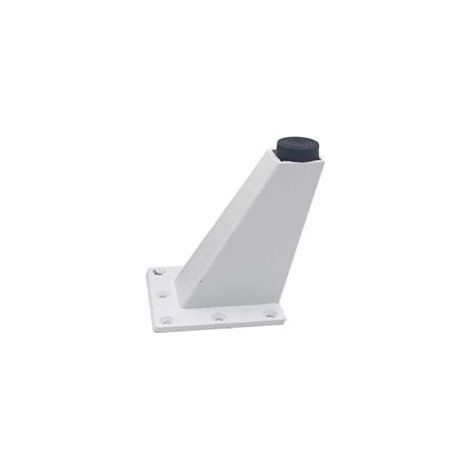 Pieds De Table Meuble Canapé - Convient pour Armoire Table Basse TV Et Autres Meubles Hauteur Réglable 4 Pièces 8 X 7 X 6,3 cm Robuste Durable Forte