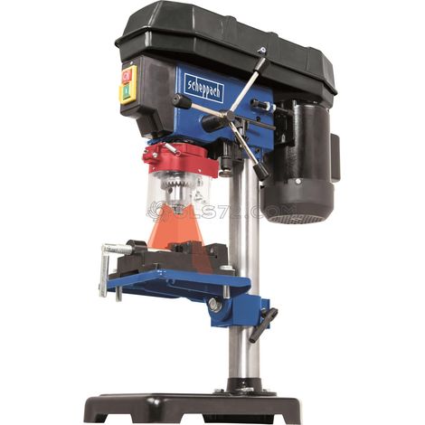 Scheppach DP16VLS taladro de columna negro y azul (1/10)