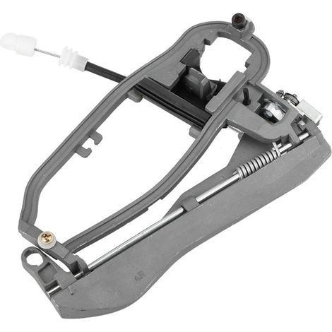 Poignée de porte extérieure support boîtier pour BMW X5 E53 (Avant Droit) 51218243616, pièce de rechange tout terrain, montage facile. (1/5)