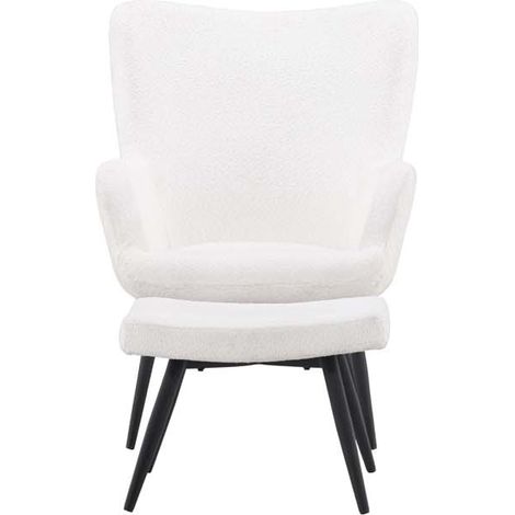 Como fauteuil blanc. (1/5)