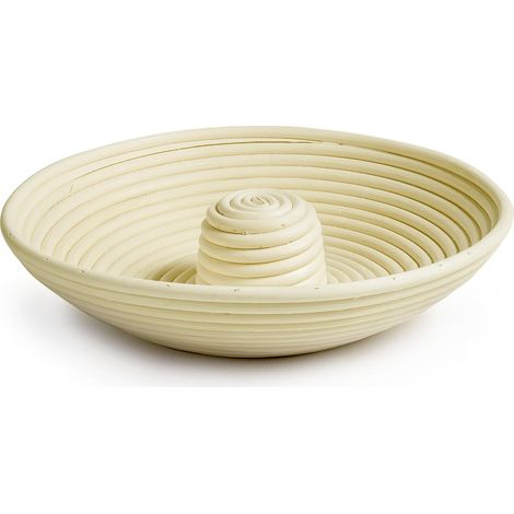 Ibili Moule Pain Banneton Beige 28 cm Rotin