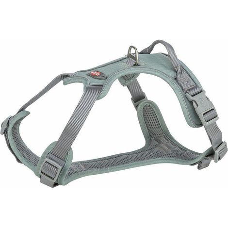 Trixie Active Premium Hundegeschirr Grün L/XL