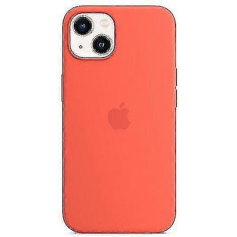 Silikonhülle mit Magsafe für iPhone 13 (Nektarine) (1/3)