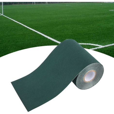 Ruban de jonction pour gazon synthétique, Ruban adhesif, non-tissé, 150mm x 10m vert (1/5)