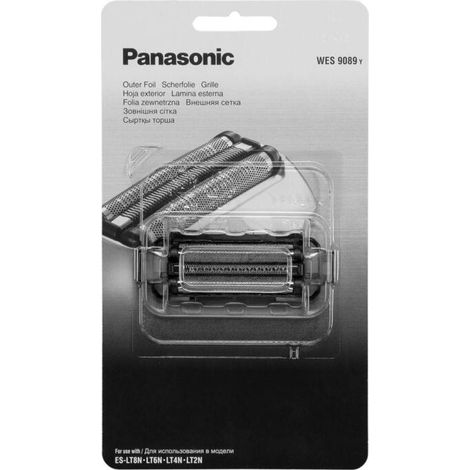 Panasonic Wes9089Y1361 - Recambio de Repuesto para Afeitadora Eléctrica Para Hombre Diferente Modelos Ees-Lt6N Es-Lt4N Es-Lt2N, Color Negro
