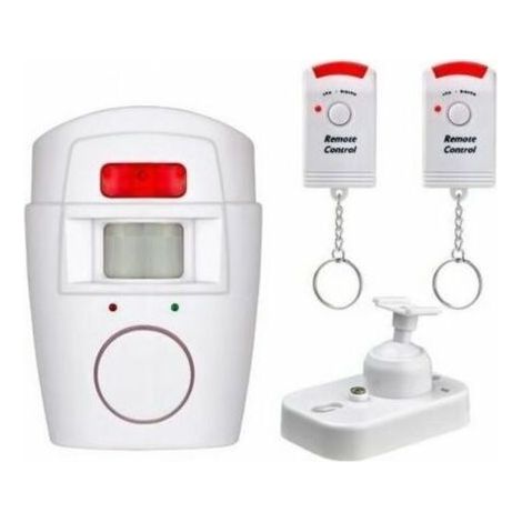 Remote Control Door Alarm, Pool Alarm Window Alarm, 105dB Infrared Siren for Home Security (1/5)