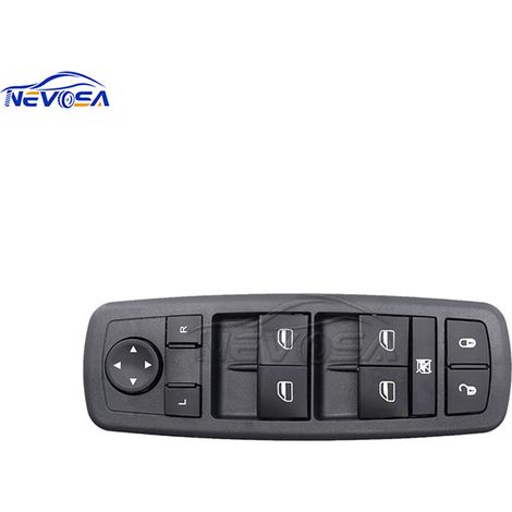 68271203AB is suitable for Jeep Cherokee power window control master switch. (1/4)