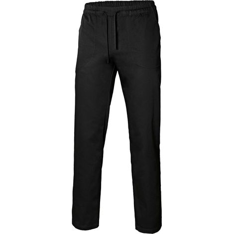VELILLA PANTALON COCINERO POPELIN NEGRO XL