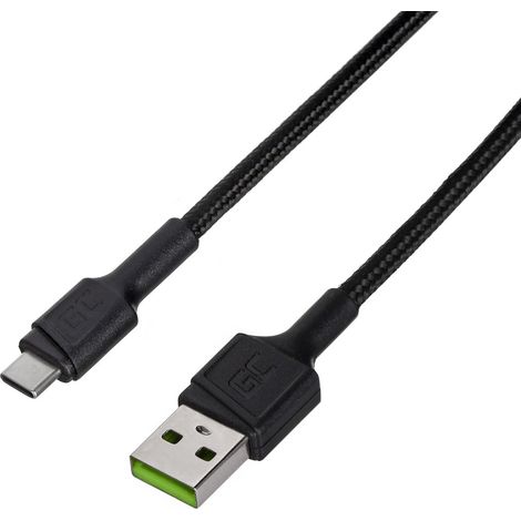 GREEN CELL KABEL KABGC25 USB USBC 03M BRAID (1/3)
