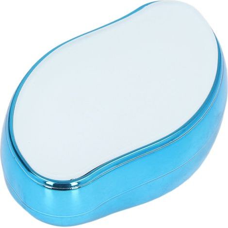 Painless, exfoliating, washable and reusable hair removal device, microtechnology, at-home hair removal tool, salon style, blue-AquaForge (1/5)
