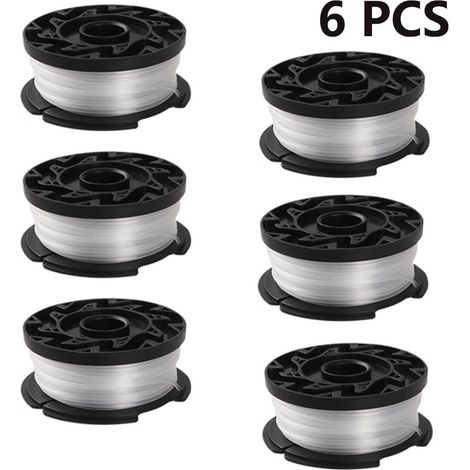 Bobine De Fil De Coupe - 10 M - Diamètre 1,5 Mm - Compatible Débroussailleuse - 1 Pièce (1/5)