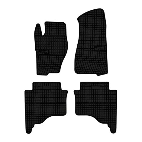 Gummimatten für Jeep Grand Cherokee WK (2004–2010)
