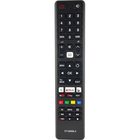 Pilot CT-8069 DO TV Toshiba Smart Netflix YouTube (1/2)