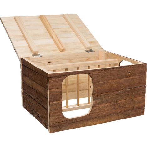 Trixie Natural Living Hilke casa de madera natural para roedores