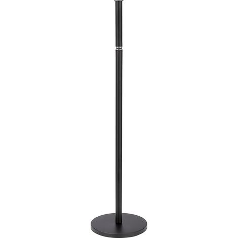 Wenko Soporte para papel higiénico negro elegante de metal (1/4)