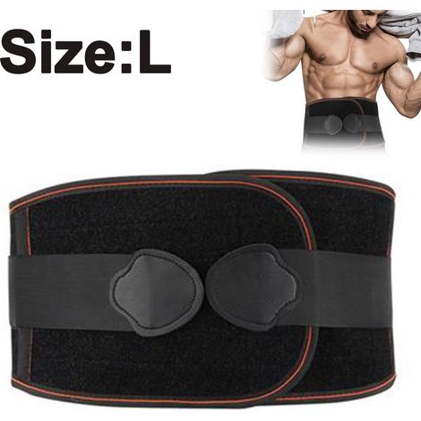 Ceinture Lombaire - Système De Poulie Réglable - Pour Douleurs Lombaires Sciatalgies Hernie Discale - Taille Unique (1/5)