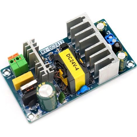 Module d'alimentation AC-DC Carte d'alimentation à découpage AC 85-265V à DC 24V 6A (1/5)