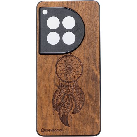 Custodia in legno Bewood per OnePlus 12 DREAMCATCHER IMBUIA (1/2)