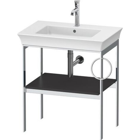 DURAVIT WT4543R5858 Console métallique à poser au sol White Tulip (1/2)