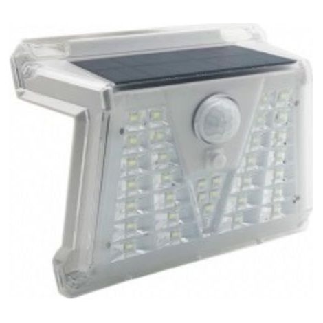 Applique Murale Solaire LED 1.3W IP44 73 Led avec Détecteur de Mouvement - SILUMEN (1/5)