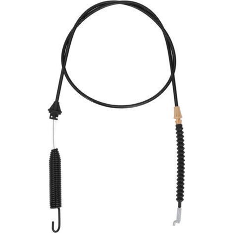 Câble d'engagement du plateau avec ressort pour tracteurs tondeuses MTD série 700 74604173D 74604173E 74605140 (1/5)
