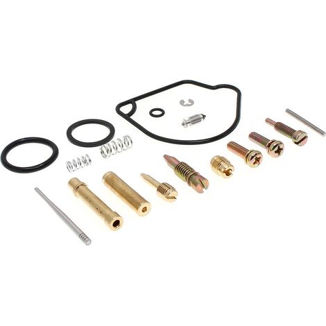 1 kit de réparation de carburateur, joints toriques NBR, gicleurs et pointeau inclus, compatible CRF50F 2004-2017 (1/5)