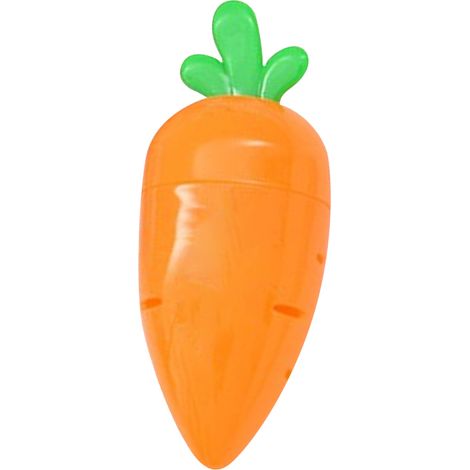 Pencil Sharpner Cartoon Cute Little Refreshing Carrot Shape Pencil Sharpener Student Learning Stationery (1/5)
