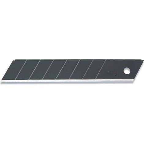 Cuchilla Cutter 18X0,5Mm Negro Olfa 10 Pz