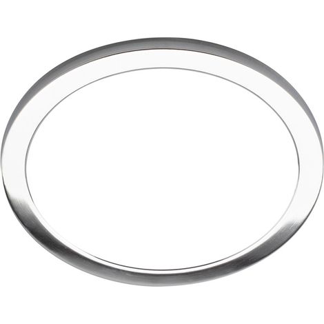 Litecraft Darly Ceiling or Wall Light Flush 24 Watt LED Fitting - Polished Chrome