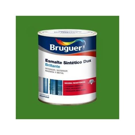 Esmalte sintetico Bruguer Dux Brillante Verde primavera 750 Ml